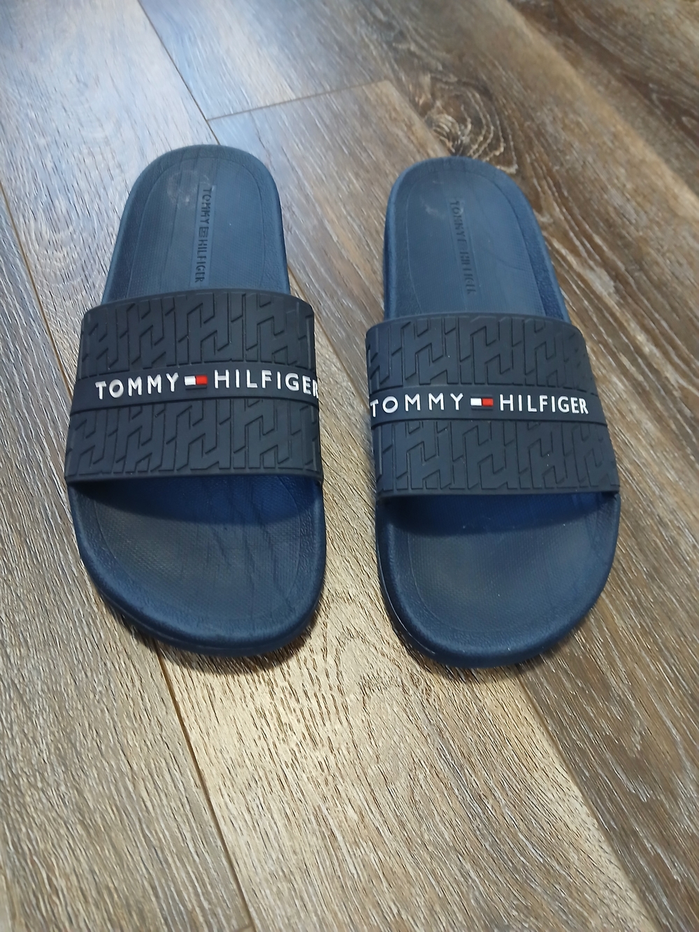 Tommy Hilfiger Men's Tmreid Slide Sandal Sz 10 Nwot